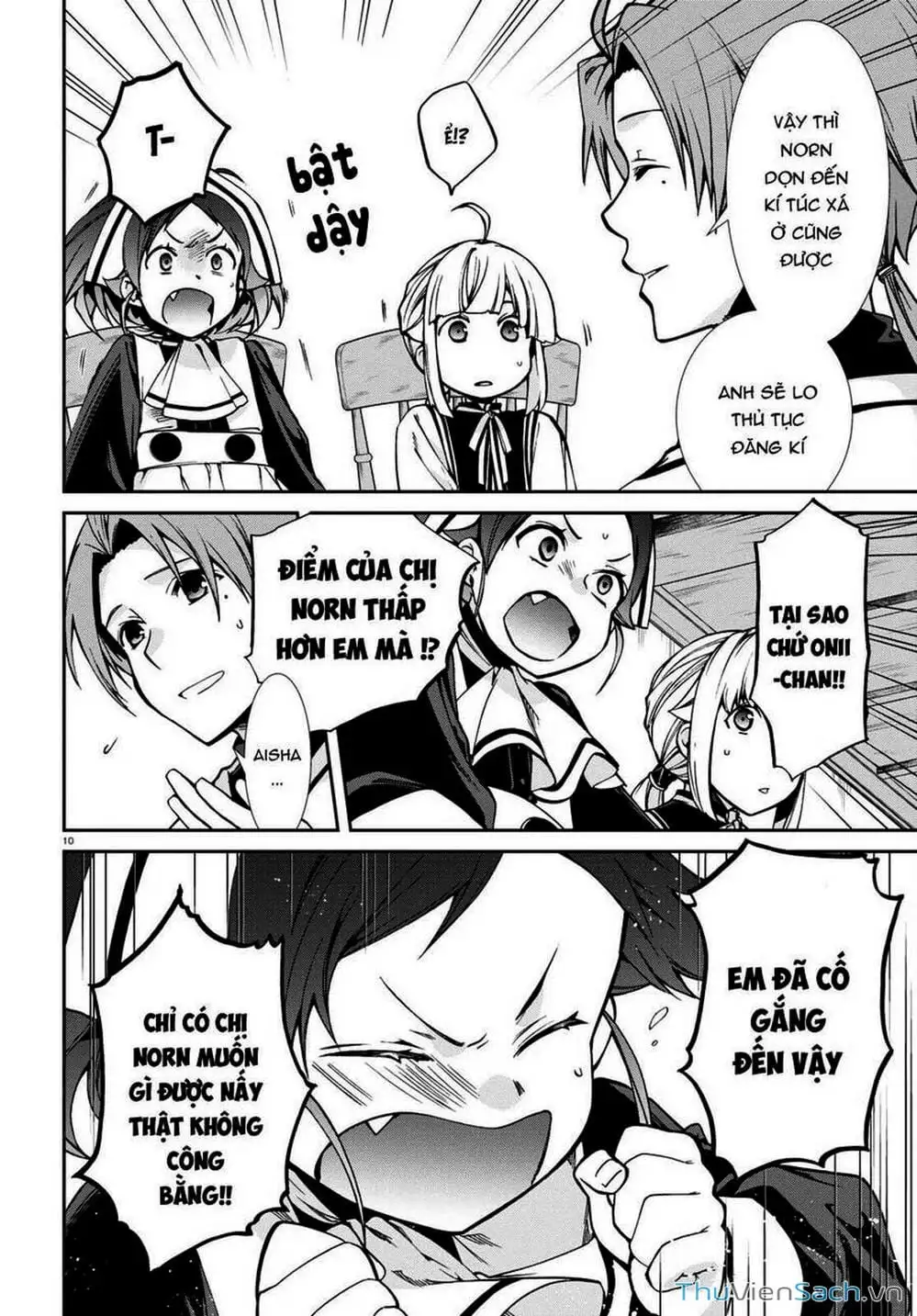 Truyện Tranh Thất Nghiệp Chuyển Sinh - Làm Lại Hết Sức trang 5