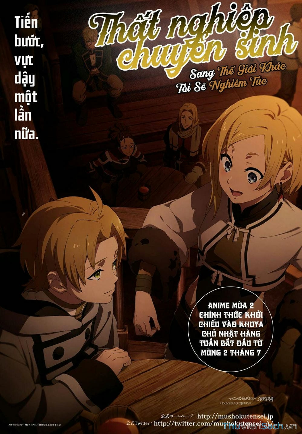Truyện Tranh Thất Nghiệp Chuyển Sinh - Làm Lại Hết Sức trang 5