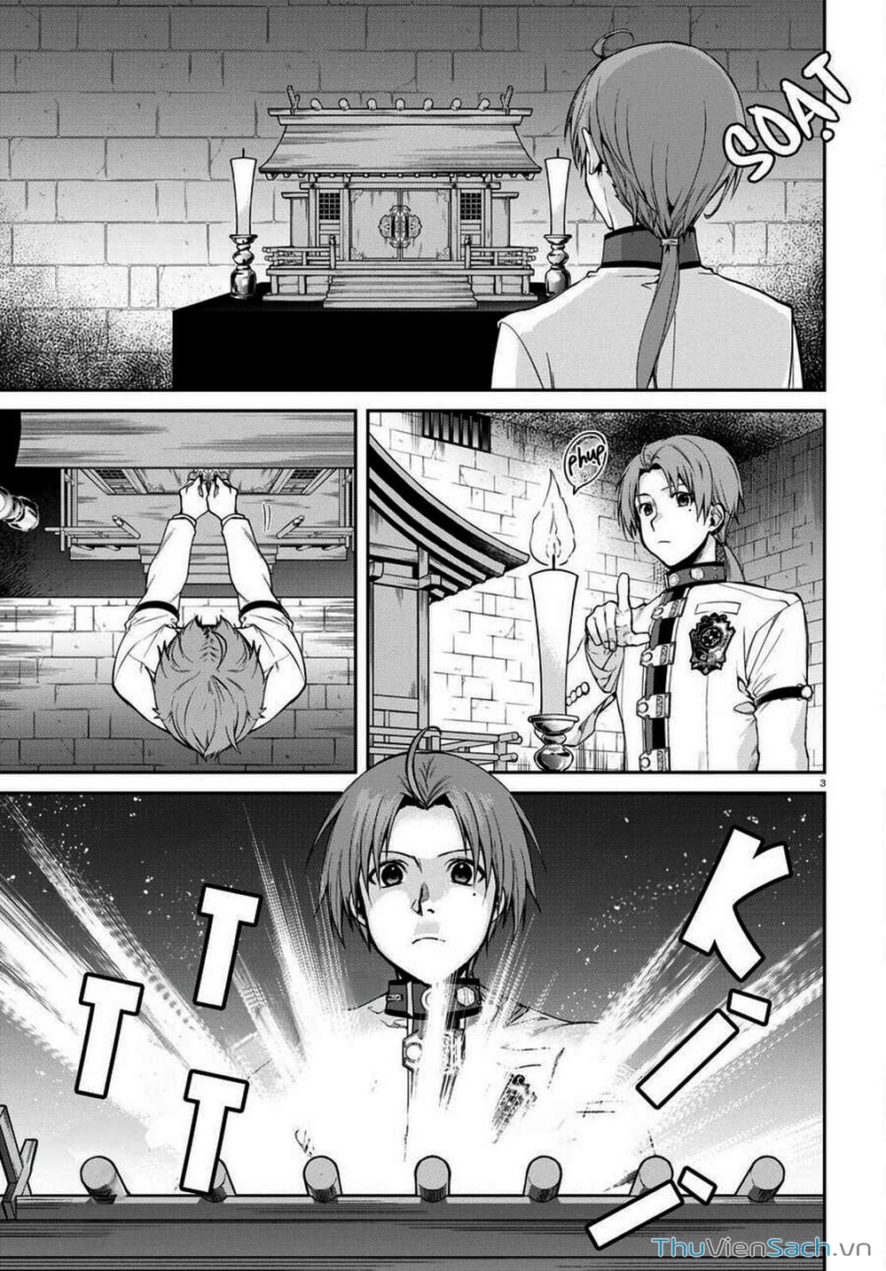 Truyện Tranh Thất Nghiệp Chuyển Sinh - Làm Lại Hết Sức trang 5