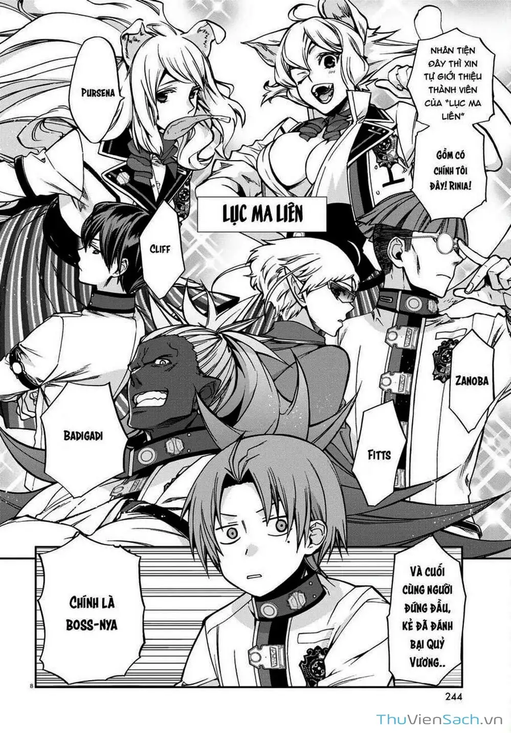 Truyện Tranh Thất Nghiệp Chuyển Sinh - Làm Lại Hết Sức trang 5