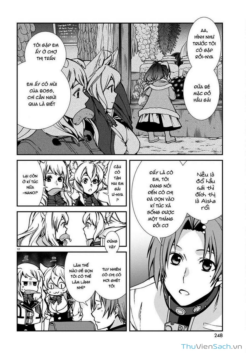 Truyện Tranh Thất Nghiệp Chuyển Sinh - Làm Lại Hết Sức trang 5
