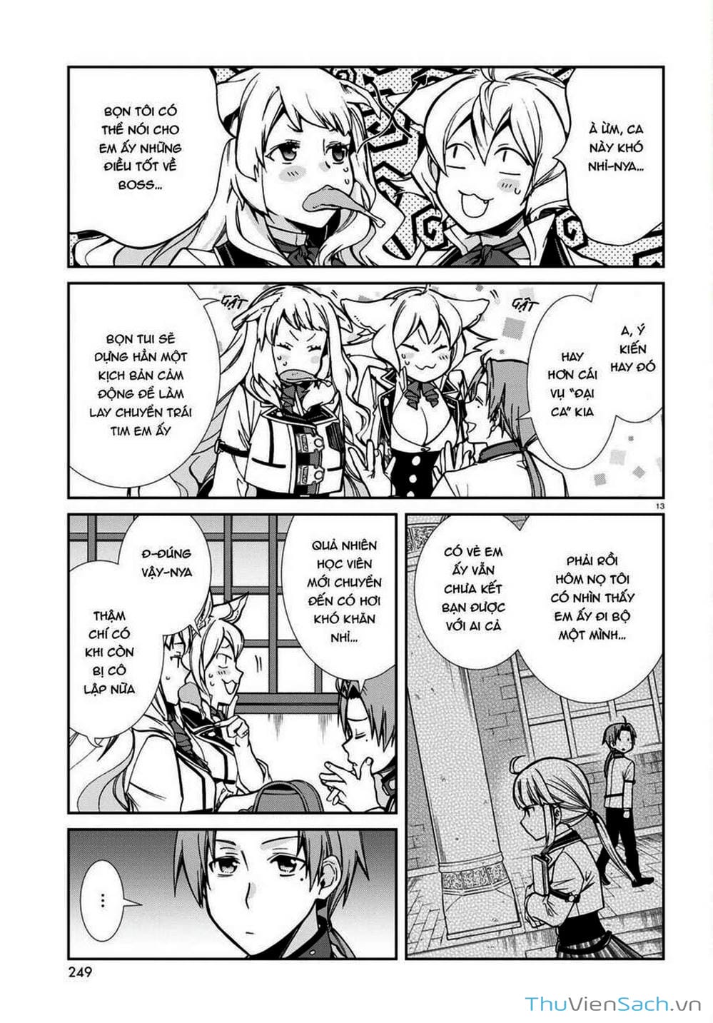 Truyện Tranh Thất Nghiệp Chuyển Sinh - Làm Lại Hết Sức trang 5