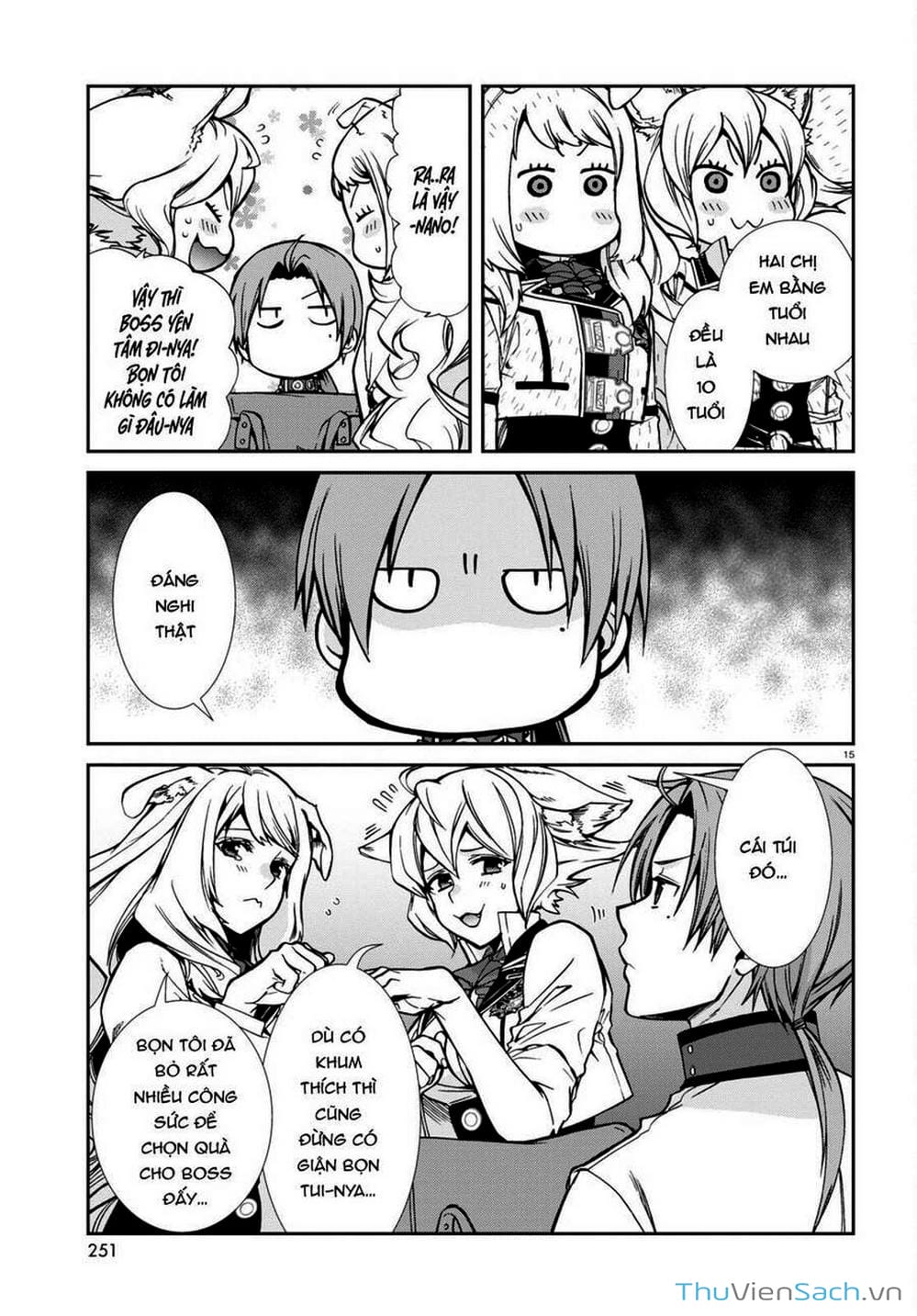 Truyện Tranh Thất Nghiệp Chuyển Sinh - Làm Lại Hết Sức trang 5