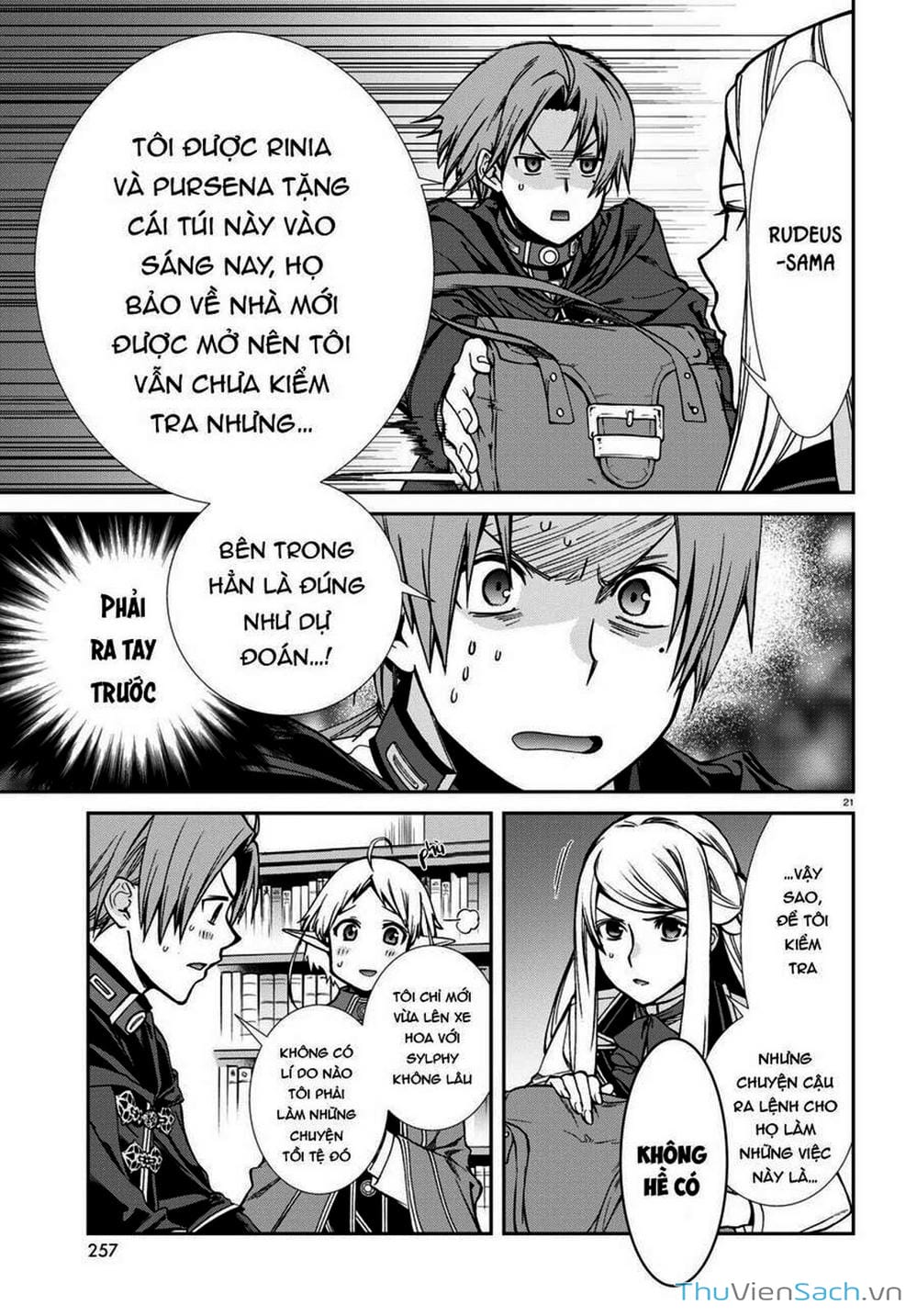 Truyện Tranh Thất Nghiệp Chuyển Sinh - Làm Lại Hết Sức trang 5