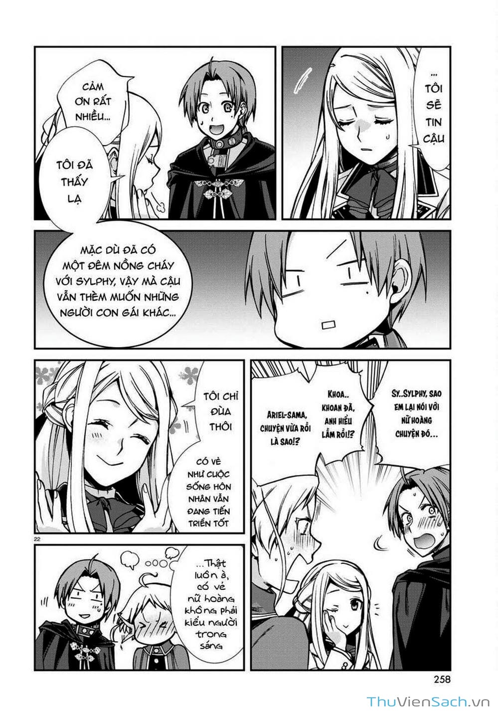 Truyện Tranh Thất Nghiệp Chuyển Sinh - Làm Lại Hết Sức trang 5