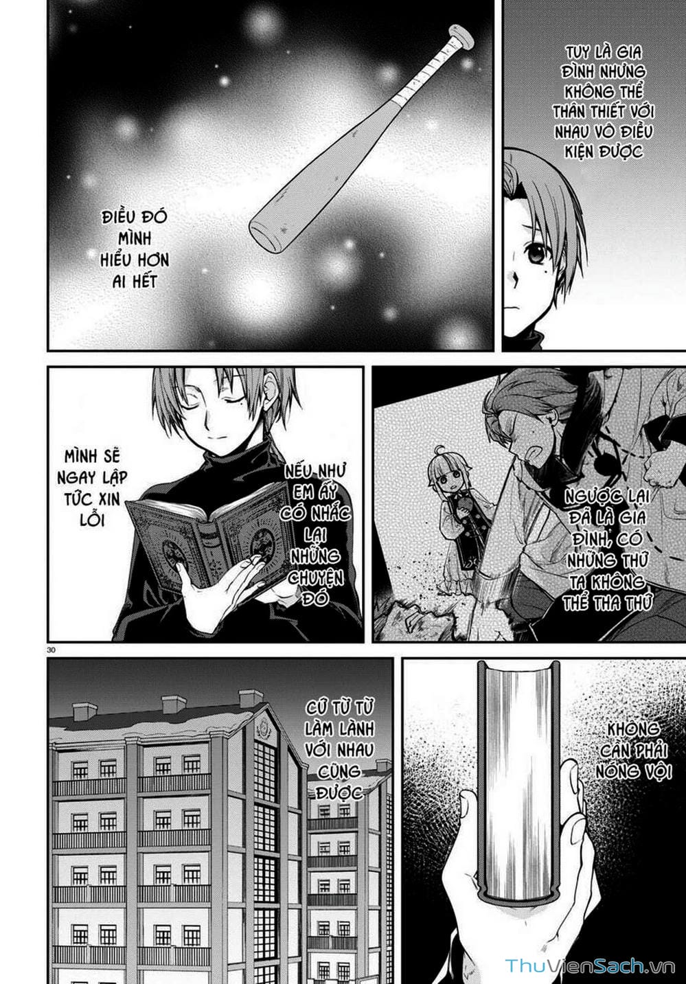 Truyện Tranh Thất Nghiệp Chuyển Sinh - Làm Lại Hết Sức trang 5