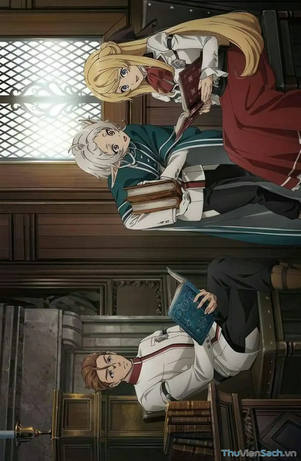 Truyện Tranh Thất Nghiệp Chuyển Sinh - Làm Lại Hết Sức trang 5