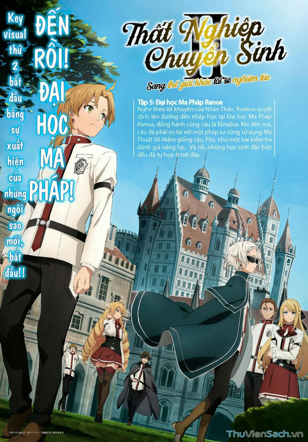 Truyện Tranh Thất Nghiệp Chuyển Sinh - Làm Lại Hết Sức trang 5