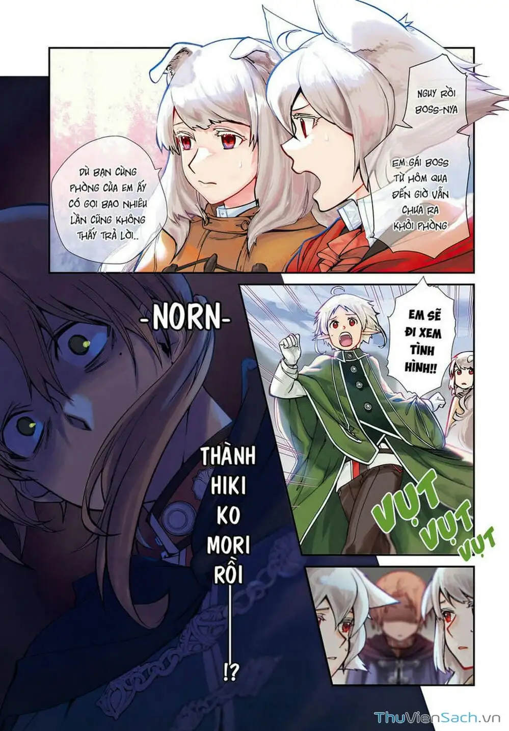 Truyện Tranh Thất Nghiệp Chuyển Sinh - Làm Lại Hết Sức trang 5