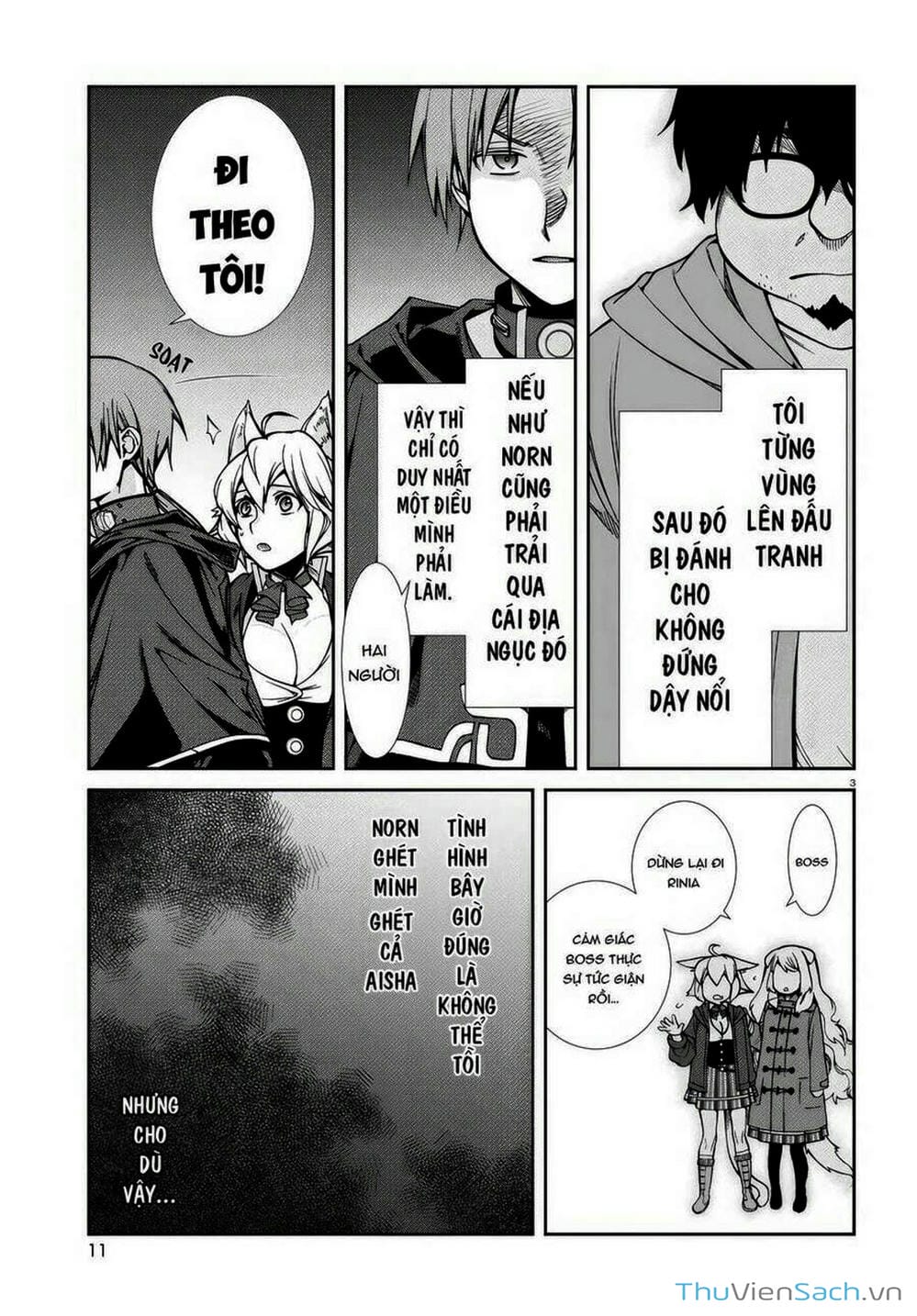 Truyện Tranh Thất Nghiệp Chuyển Sinh - Làm Lại Hết Sức trang 5