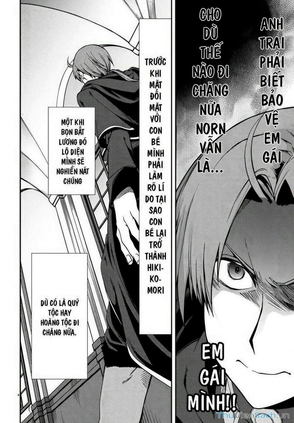 Truyện Tranh Thất Nghiệp Chuyển Sinh - Làm Lại Hết Sức trang 5