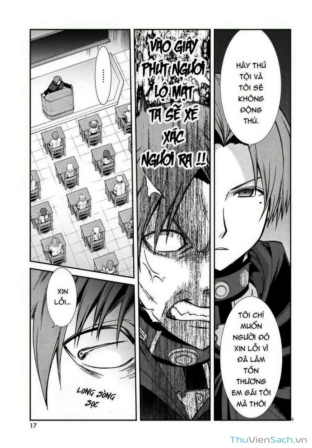 Truyện Tranh Thất Nghiệp Chuyển Sinh - Làm Lại Hết Sức trang 5