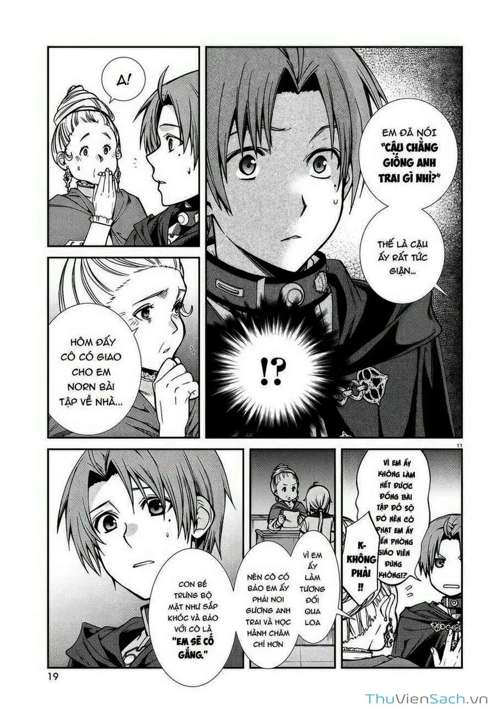 Truyện Tranh Thất Nghiệp Chuyển Sinh - Làm Lại Hết Sức trang 5