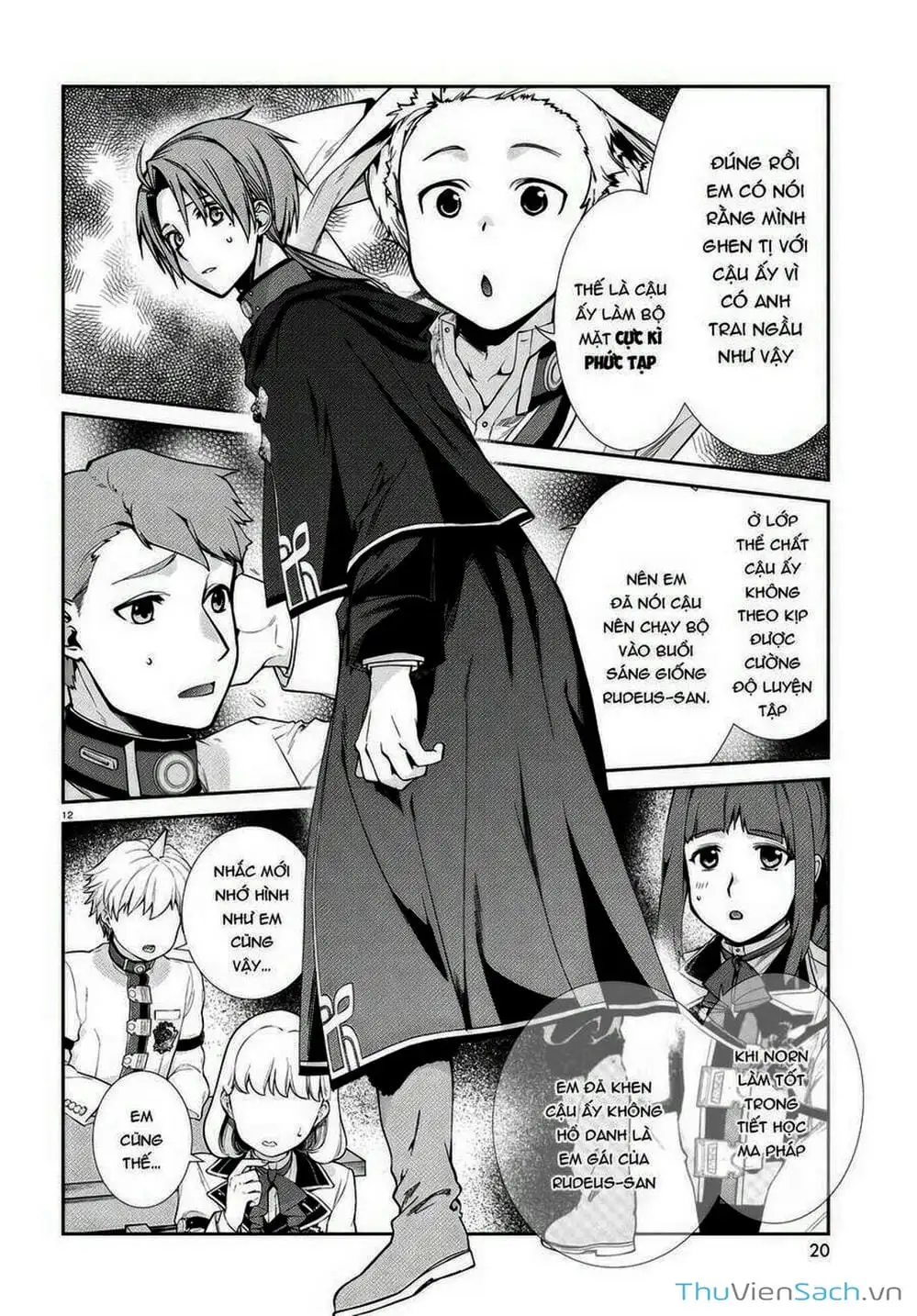 Truyện Tranh Thất Nghiệp Chuyển Sinh - Làm Lại Hết Sức trang 5