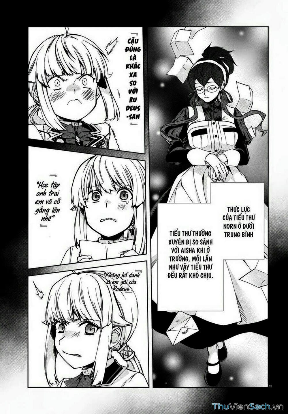 Truyện Tranh Thất Nghiệp Chuyển Sinh - Làm Lại Hết Sức trang 5