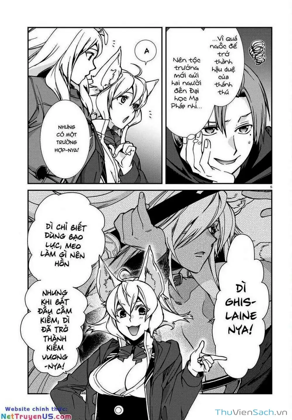 Truyện Tranh Thất Nghiệp Chuyển Sinh - Làm Lại Hết Sức trang 5