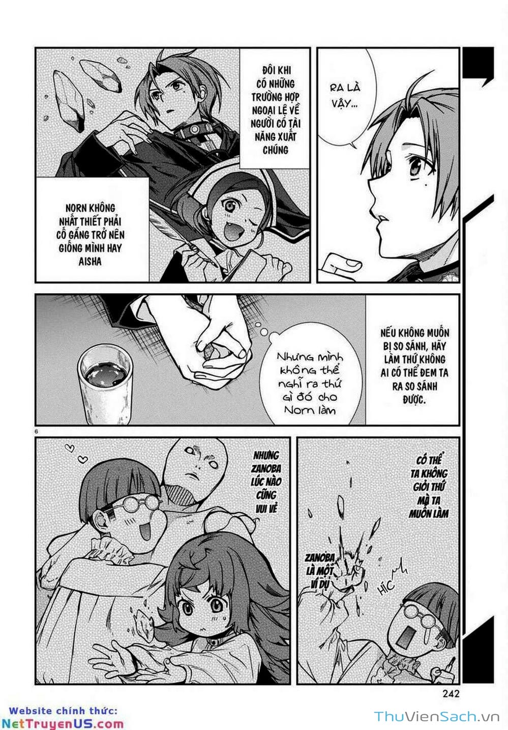 Truyện Tranh Thất Nghiệp Chuyển Sinh - Làm Lại Hết Sức trang 5