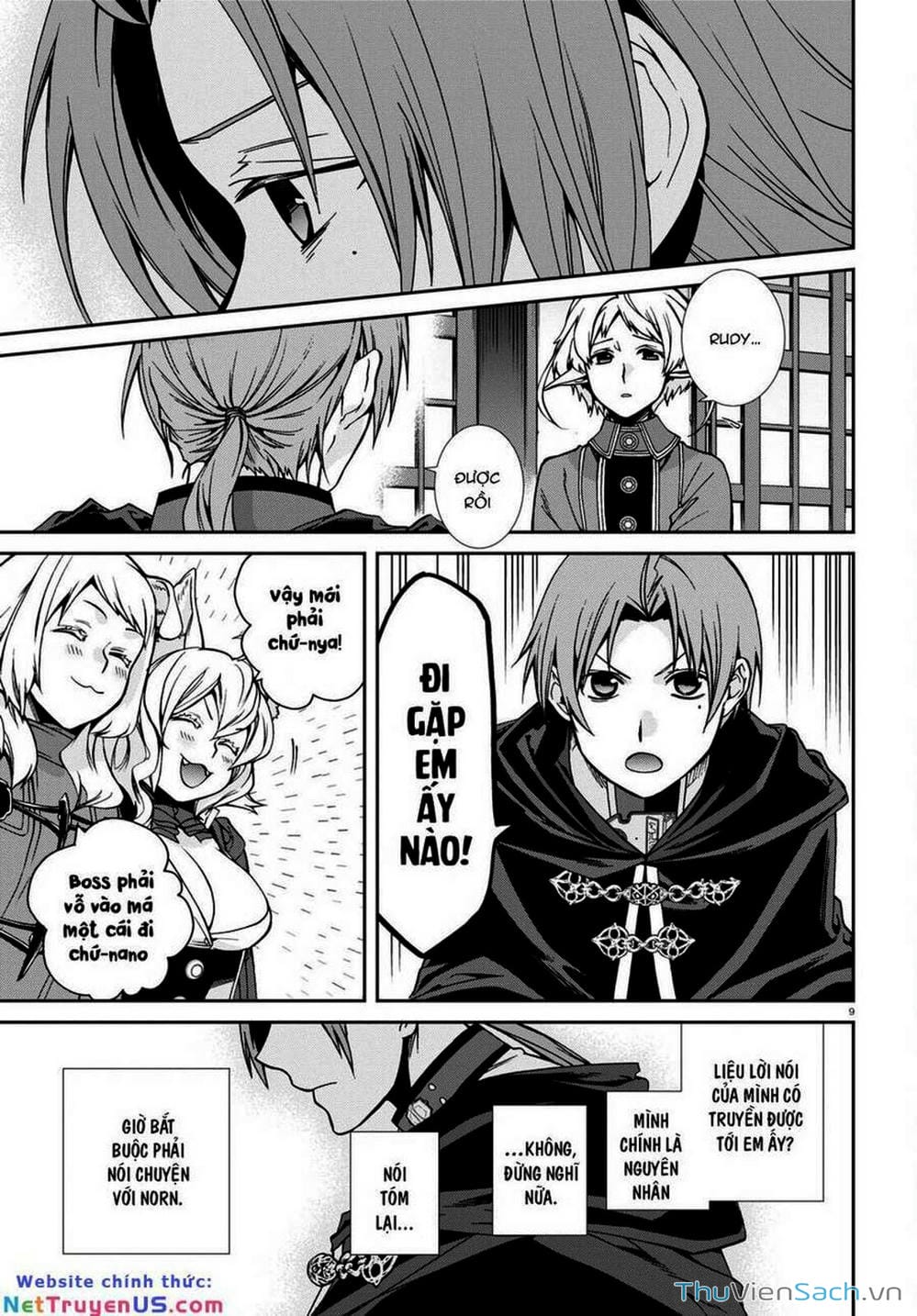 Truyện Tranh Thất Nghiệp Chuyển Sinh - Làm Lại Hết Sức trang 5