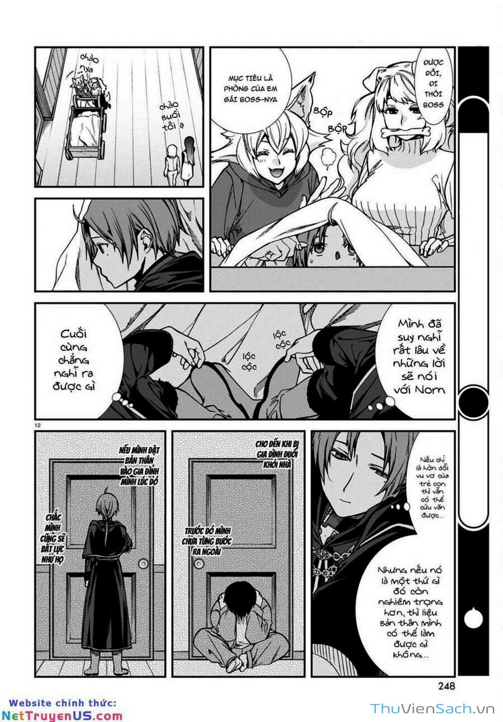 Truyện Tranh Thất Nghiệp Chuyển Sinh - Làm Lại Hết Sức trang 5