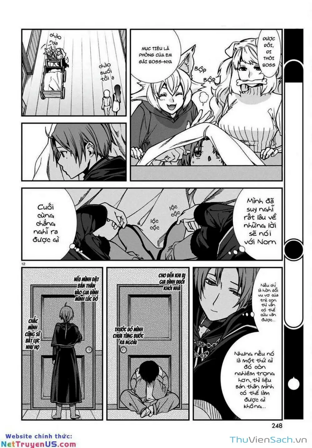 Truyện Tranh Thất Nghiệp Chuyển Sinh - Làm Lại Hết Sức trang 5