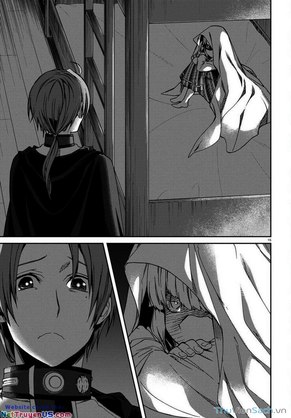 Truyện Tranh Thất Nghiệp Chuyển Sinh - Làm Lại Hết Sức trang 5