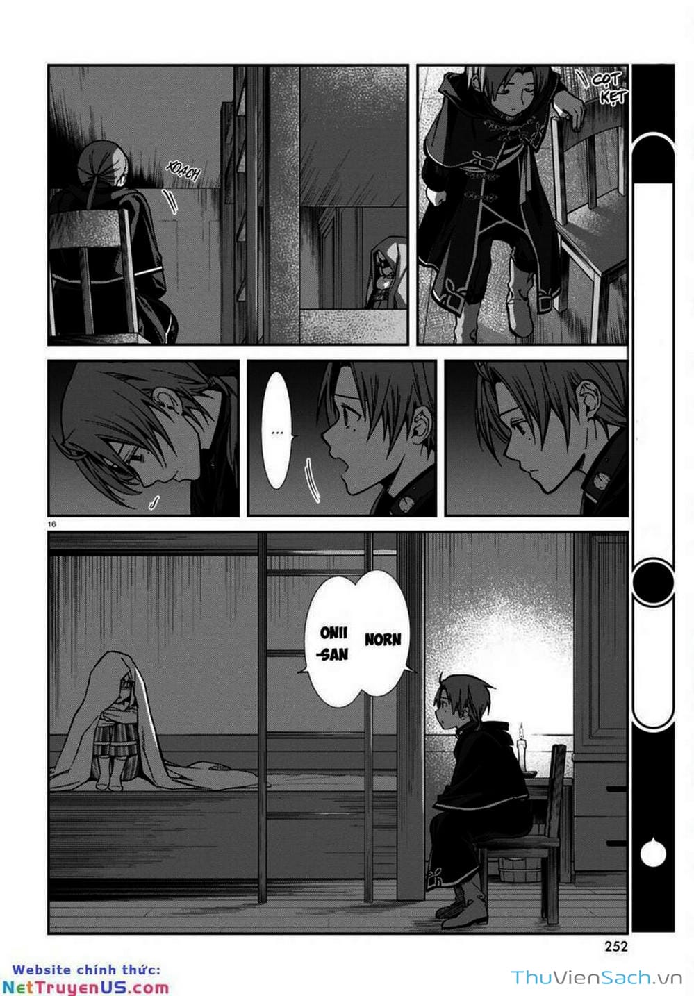 Truyện Tranh Thất Nghiệp Chuyển Sinh - Làm Lại Hết Sức trang 5