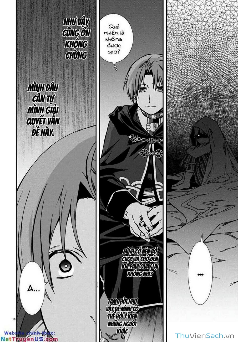 Truyện Tranh Thất Nghiệp Chuyển Sinh - Làm Lại Hết Sức trang 5