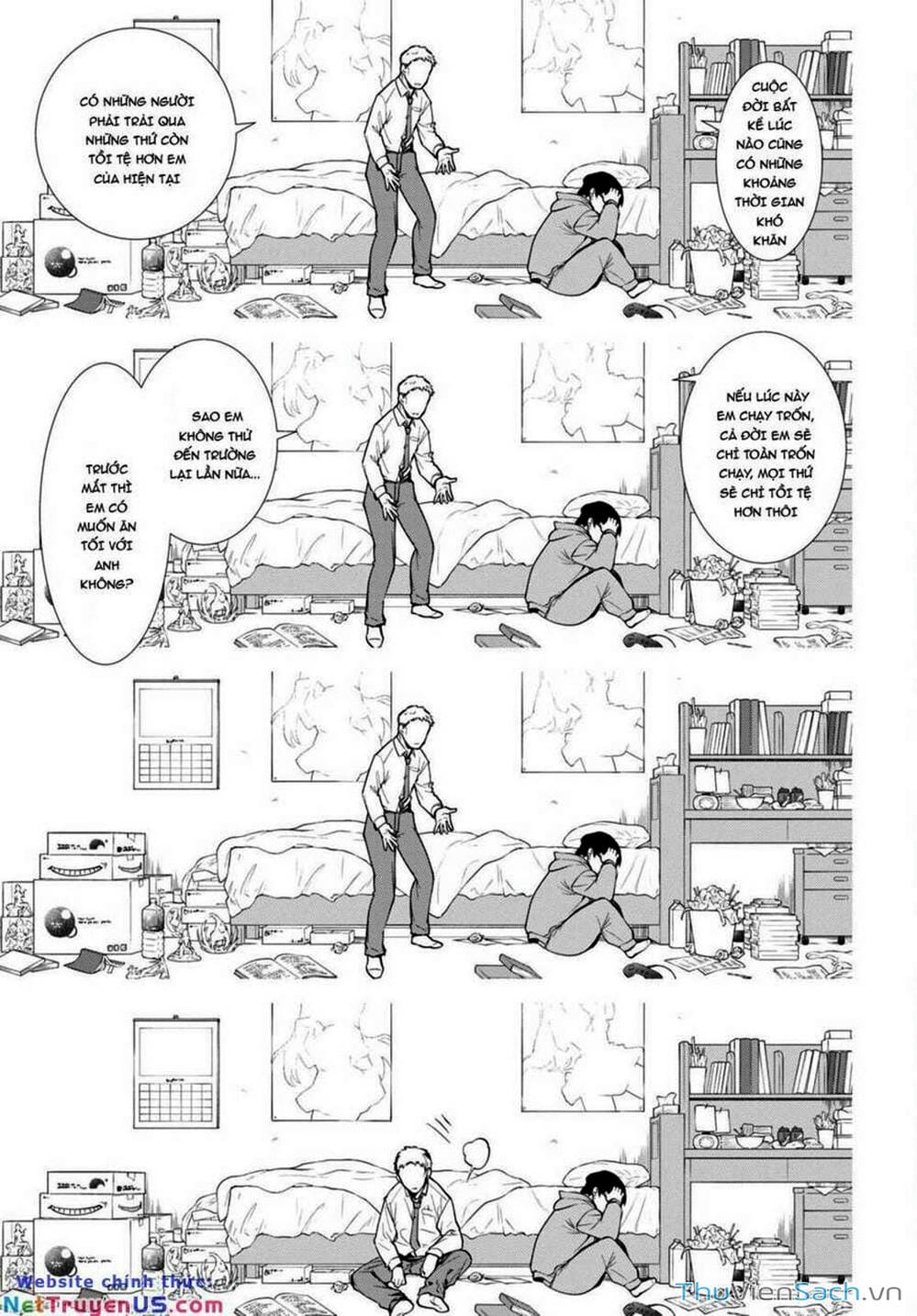 Truyện Tranh Thất Nghiệp Chuyển Sinh - Làm Lại Hết Sức trang 5