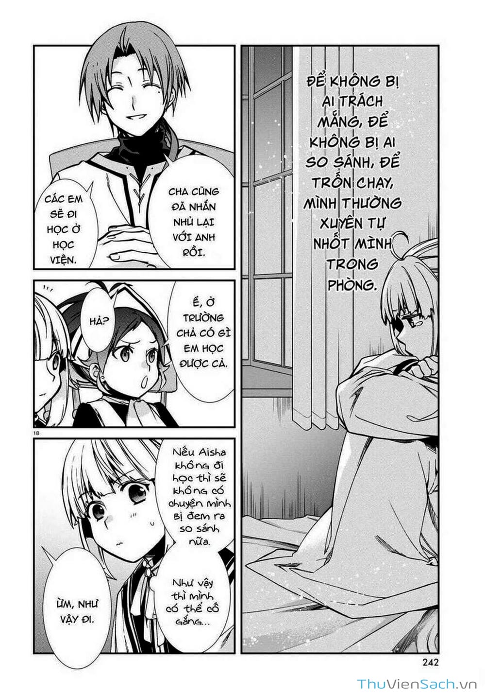 Truyện Tranh Thất Nghiệp Chuyển Sinh - Làm Lại Hết Sức trang 5