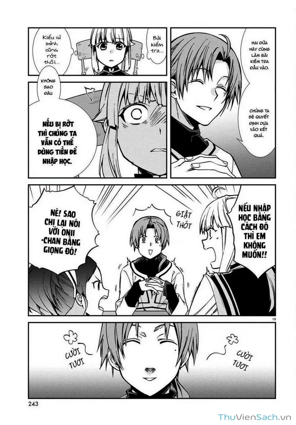 Truyện Tranh Thất Nghiệp Chuyển Sinh - Làm Lại Hết Sức trang 5