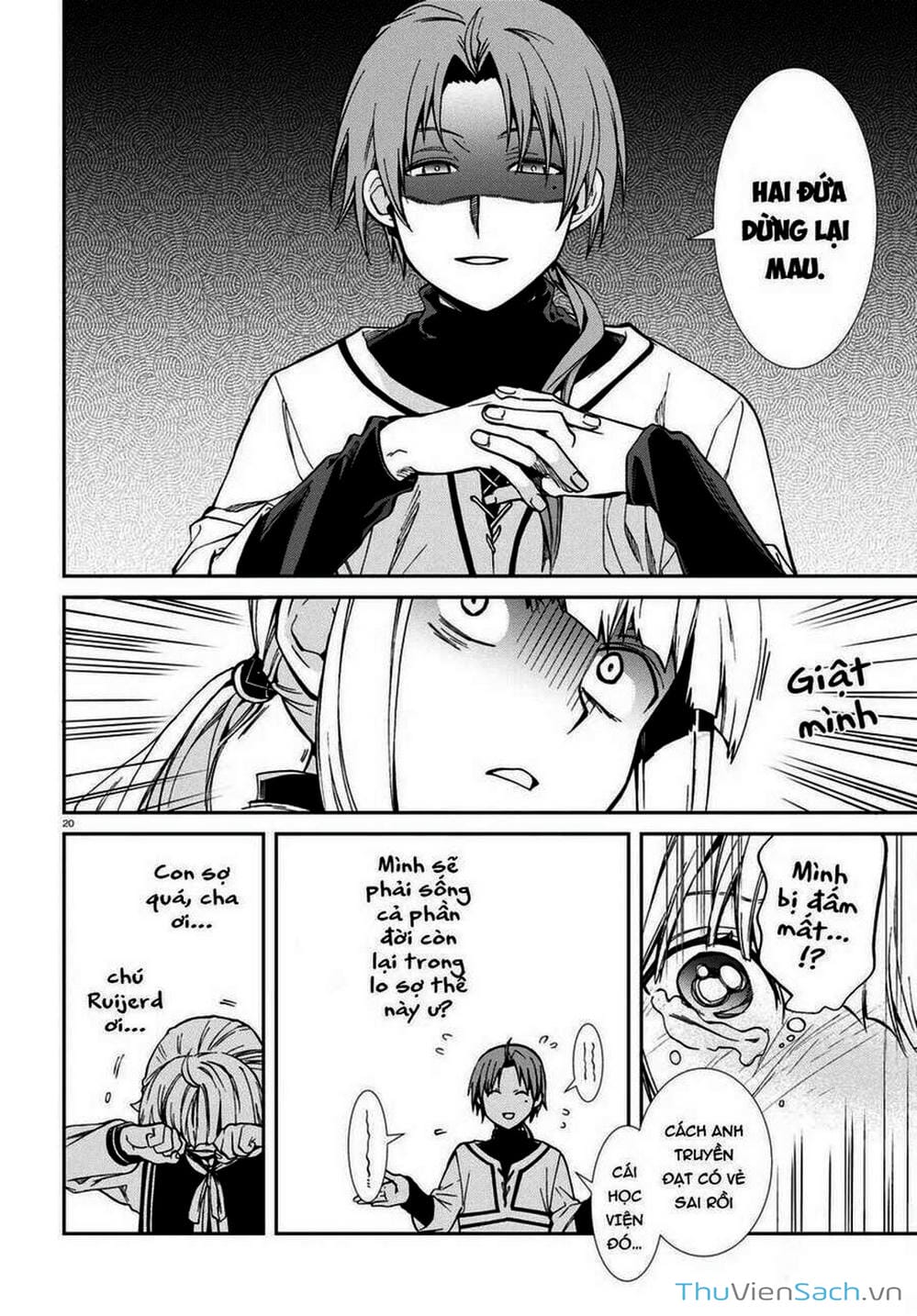 Truyện Tranh Thất Nghiệp Chuyển Sinh - Làm Lại Hết Sức trang 5