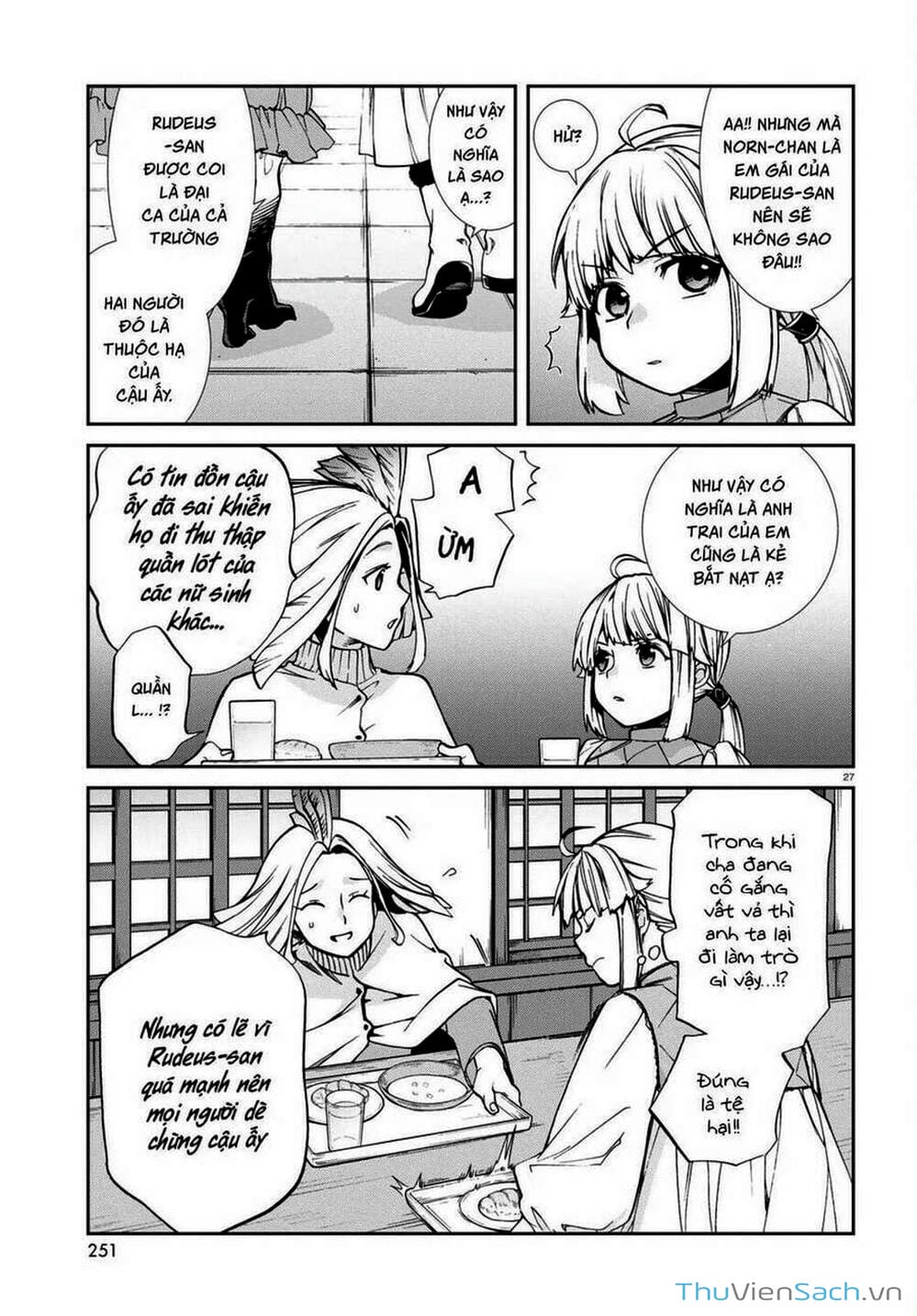 Truyện Tranh Thất Nghiệp Chuyển Sinh - Làm Lại Hết Sức trang 5