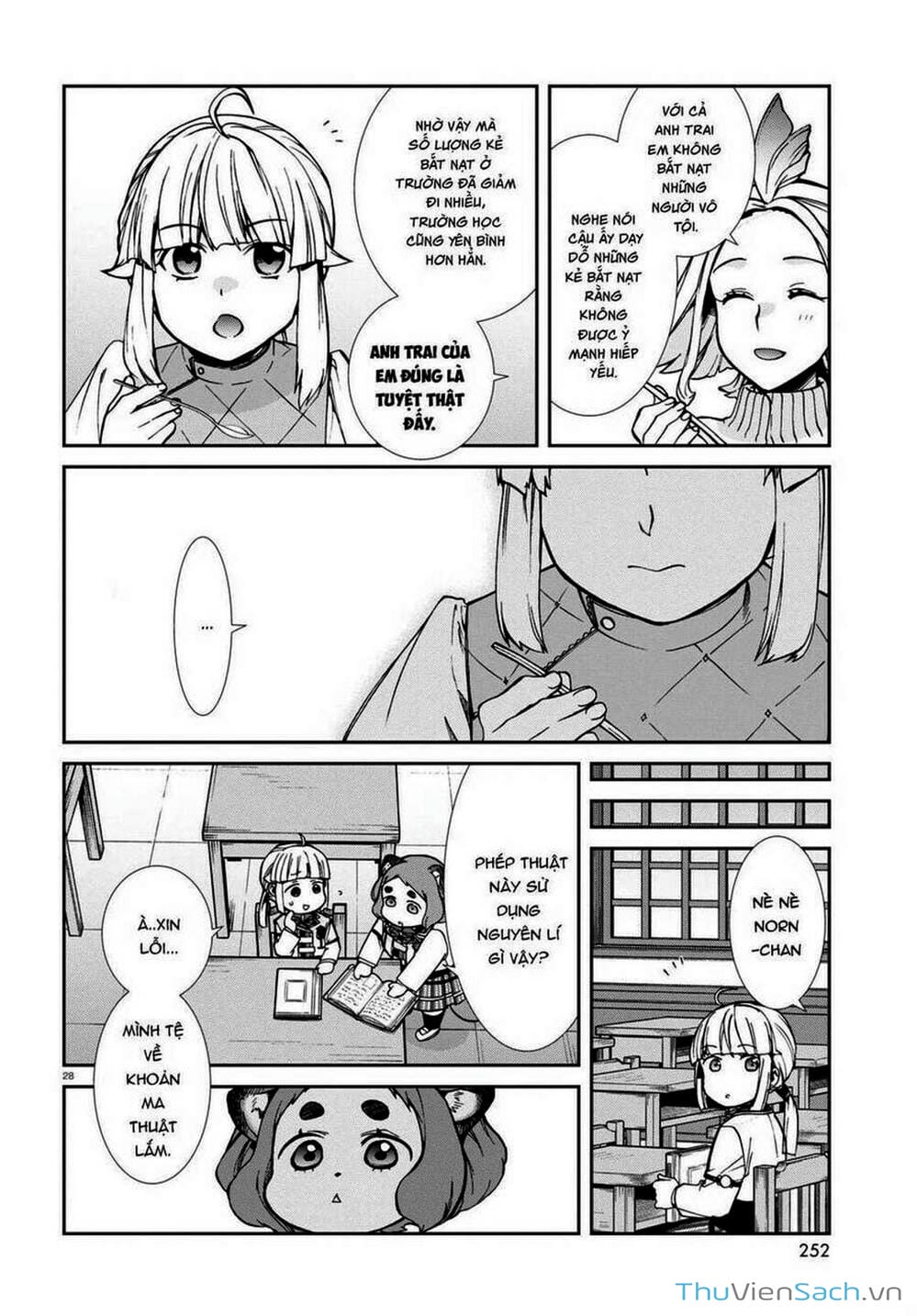 Truyện Tranh Thất Nghiệp Chuyển Sinh - Làm Lại Hết Sức trang 5