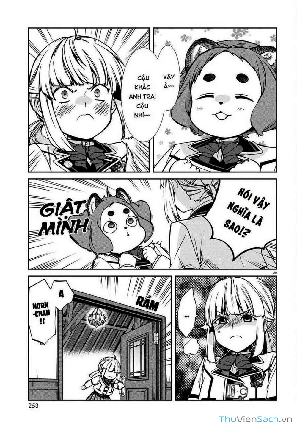 Truyện Tranh Thất Nghiệp Chuyển Sinh - Làm Lại Hết Sức trang 5