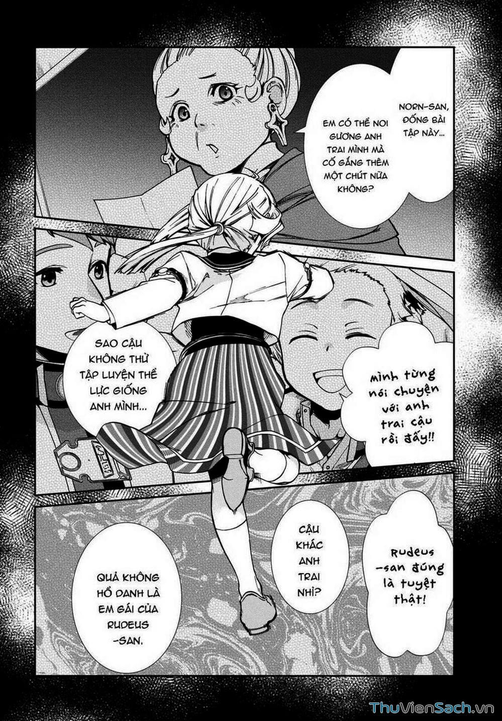 Truyện Tranh Thất Nghiệp Chuyển Sinh - Làm Lại Hết Sức trang 5