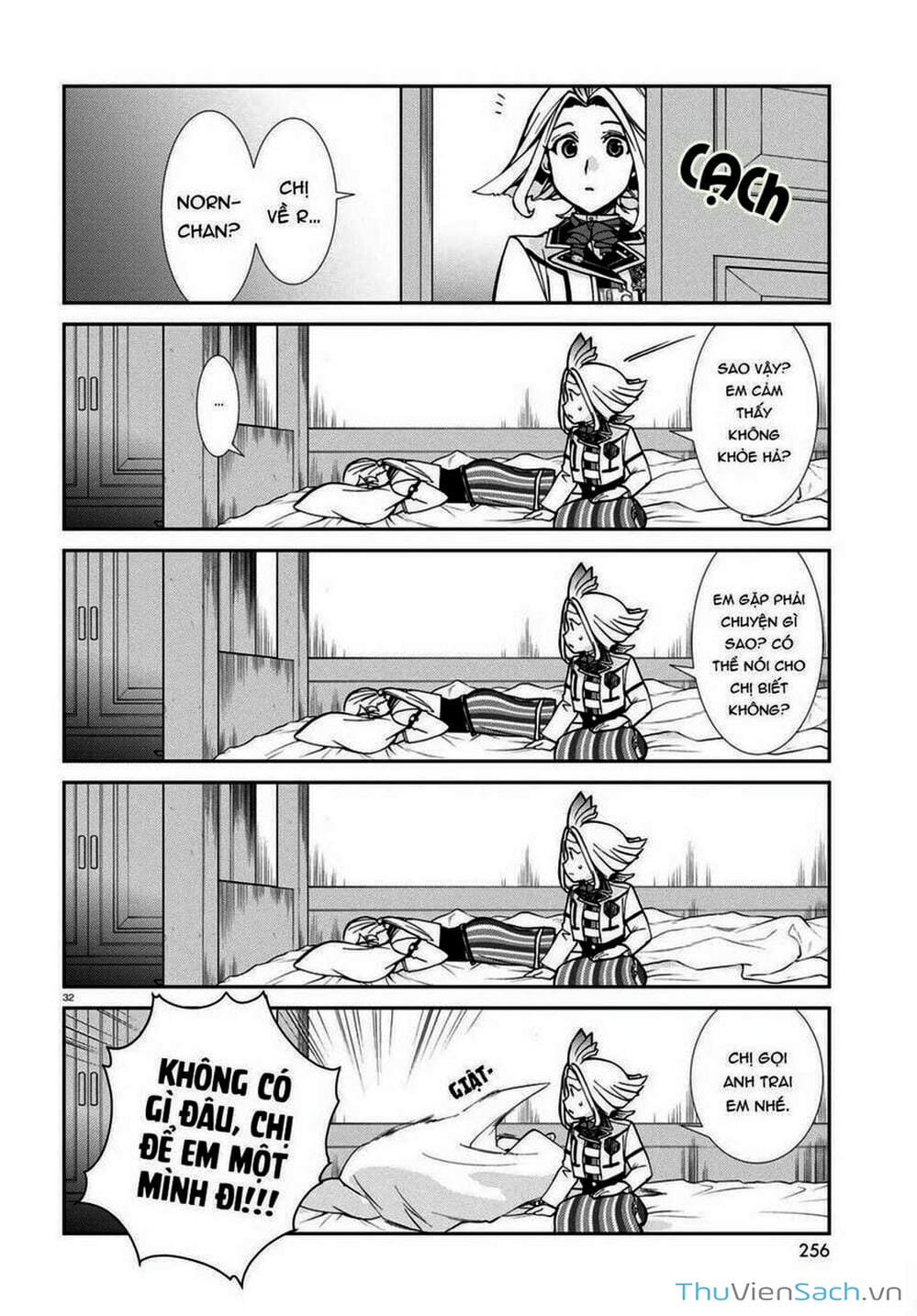 Truyện Tranh Thất Nghiệp Chuyển Sinh - Làm Lại Hết Sức trang 5