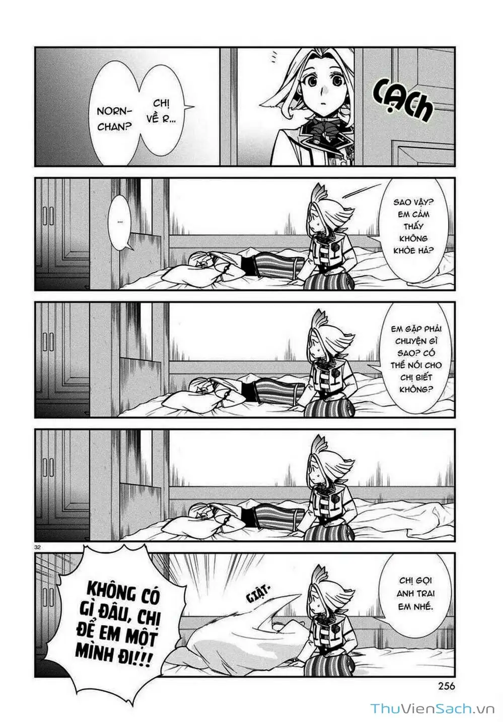 Truyện Tranh Thất Nghiệp Chuyển Sinh - Làm Lại Hết Sức trang 5