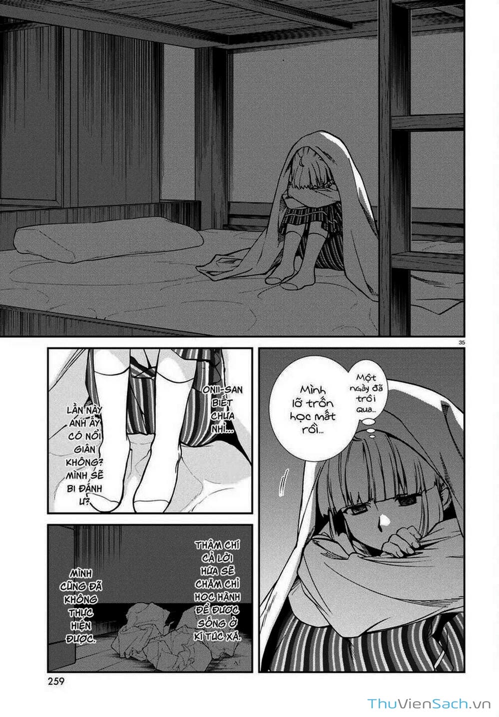 Truyện Tranh Thất Nghiệp Chuyển Sinh - Làm Lại Hết Sức trang 5