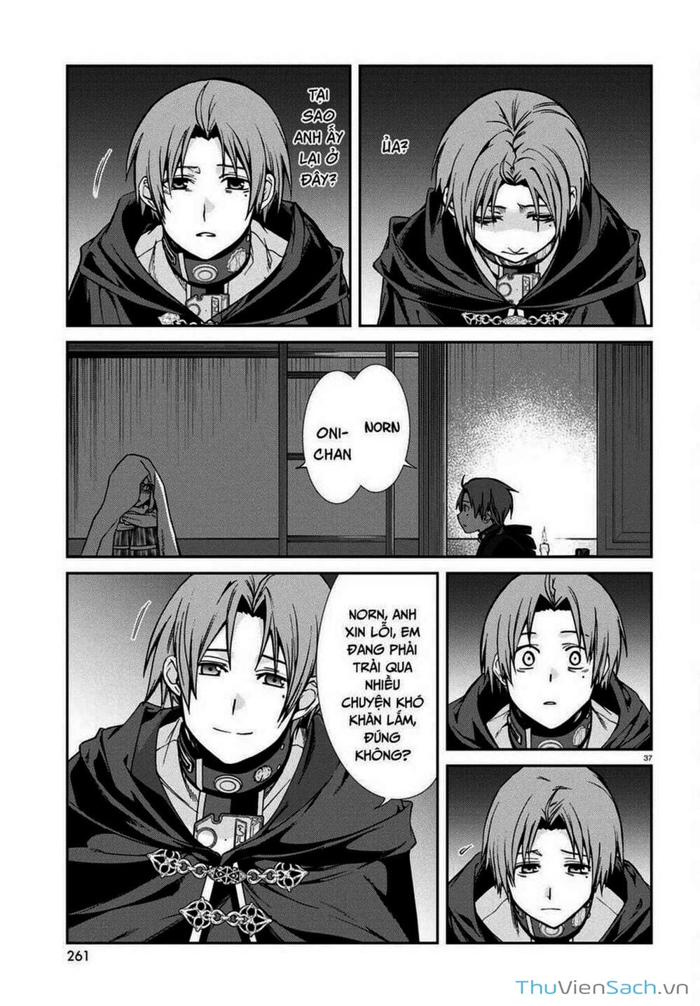 Truyện Tranh Thất Nghiệp Chuyển Sinh - Làm Lại Hết Sức trang 5