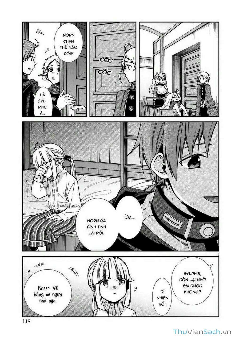 Truyện Tranh Thất Nghiệp Chuyển Sinh - Làm Lại Hết Sức trang 5