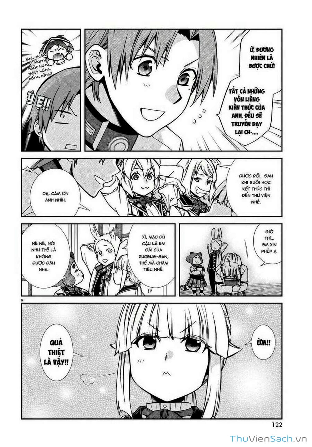 Truyện Tranh Thất Nghiệp Chuyển Sinh - Làm Lại Hết Sức trang 5