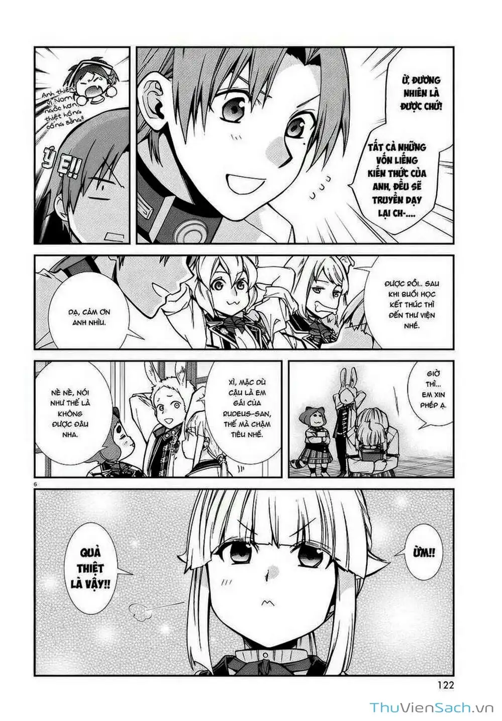 Truyện Tranh Thất Nghiệp Chuyển Sinh - Làm Lại Hết Sức trang 5