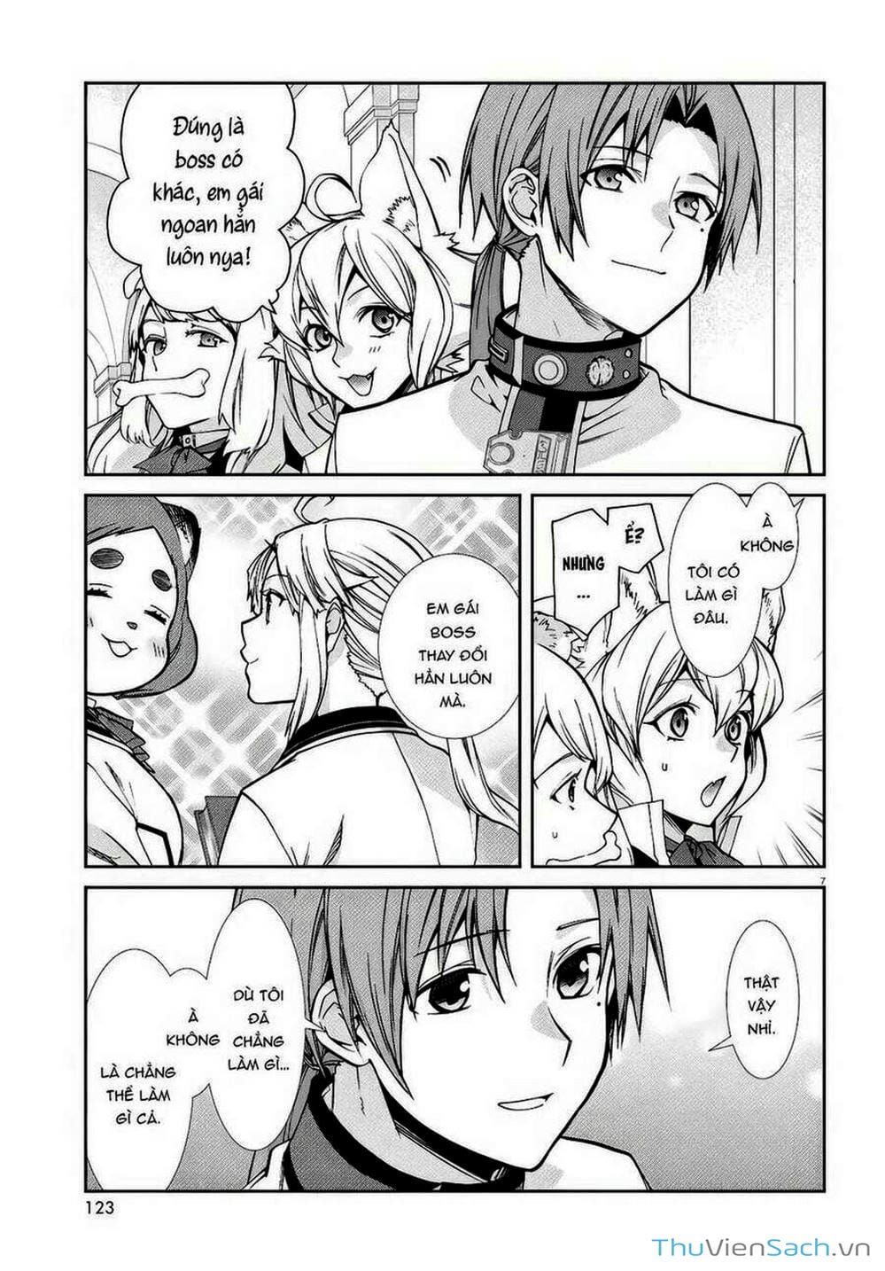 Truyện Tranh Thất Nghiệp Chuyển Sinh - Làm Lại Hết Sức trang 5
