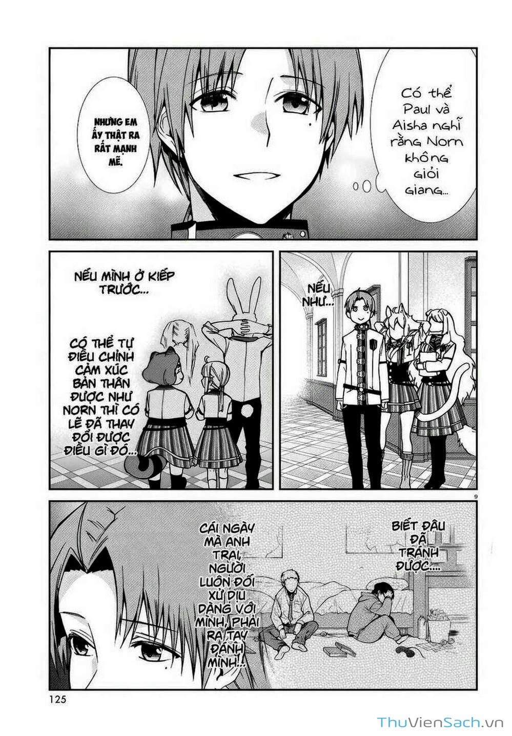 Truyện Tranh Thất Nghiệp Chuyển Sinh - Làm Lại Hết Sức trang 5