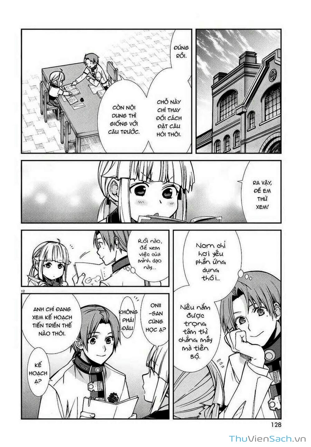 Truyện Tranh Thất Nghiệp Chuyển Sinh - Làm Lại Hết Sức trang 5