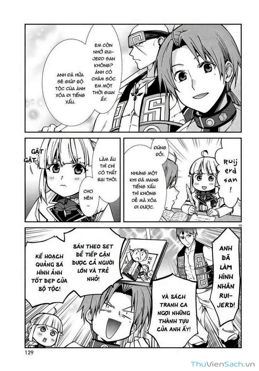 Truyện Tranh Thất Nghiệp Chuyển Sinh - Làm Lại Hết Sức trang 5