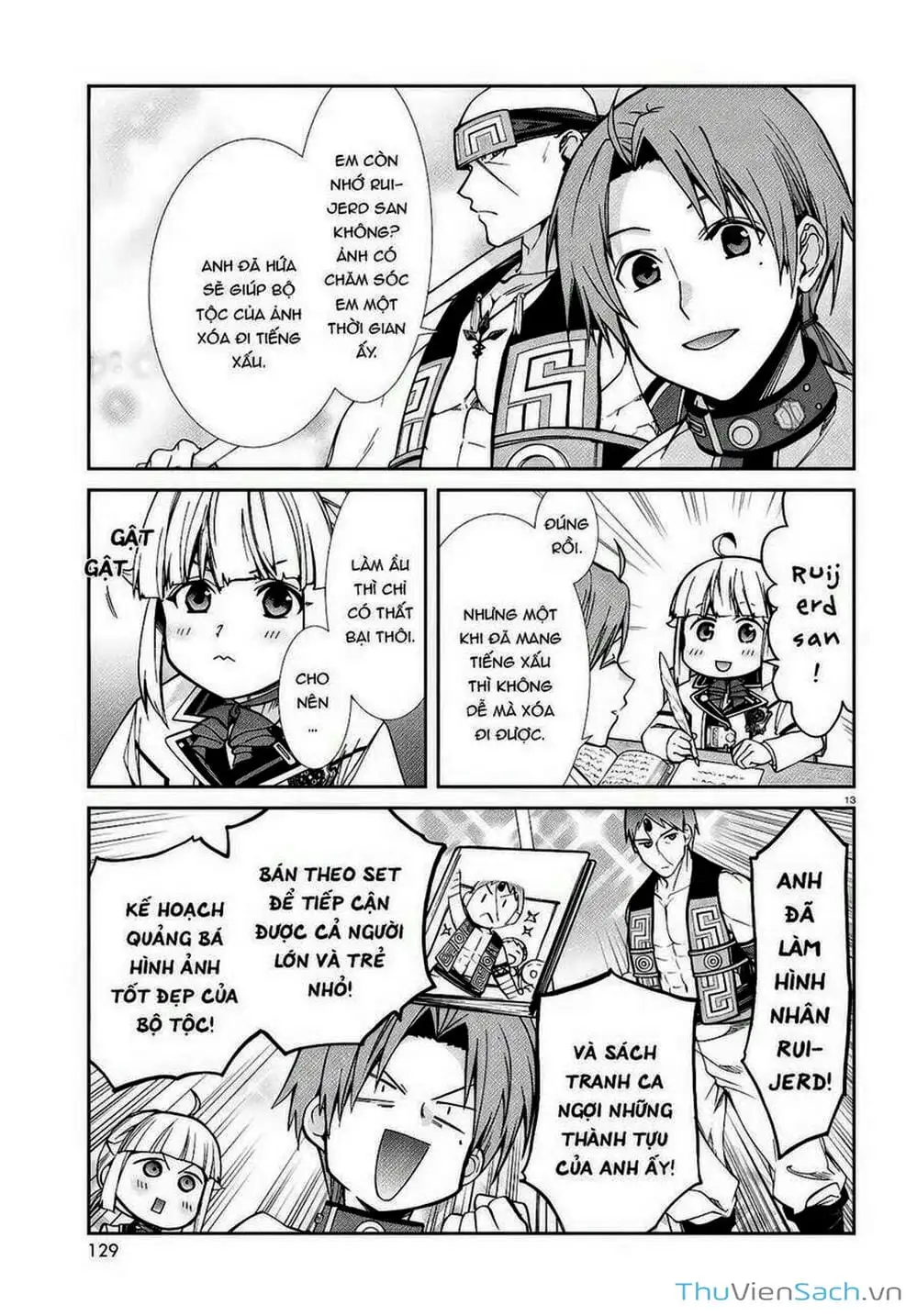 Truyện Tranh Thất Nghiệp Chuyển Sinh - Làm Lại Hết Sức trang 5