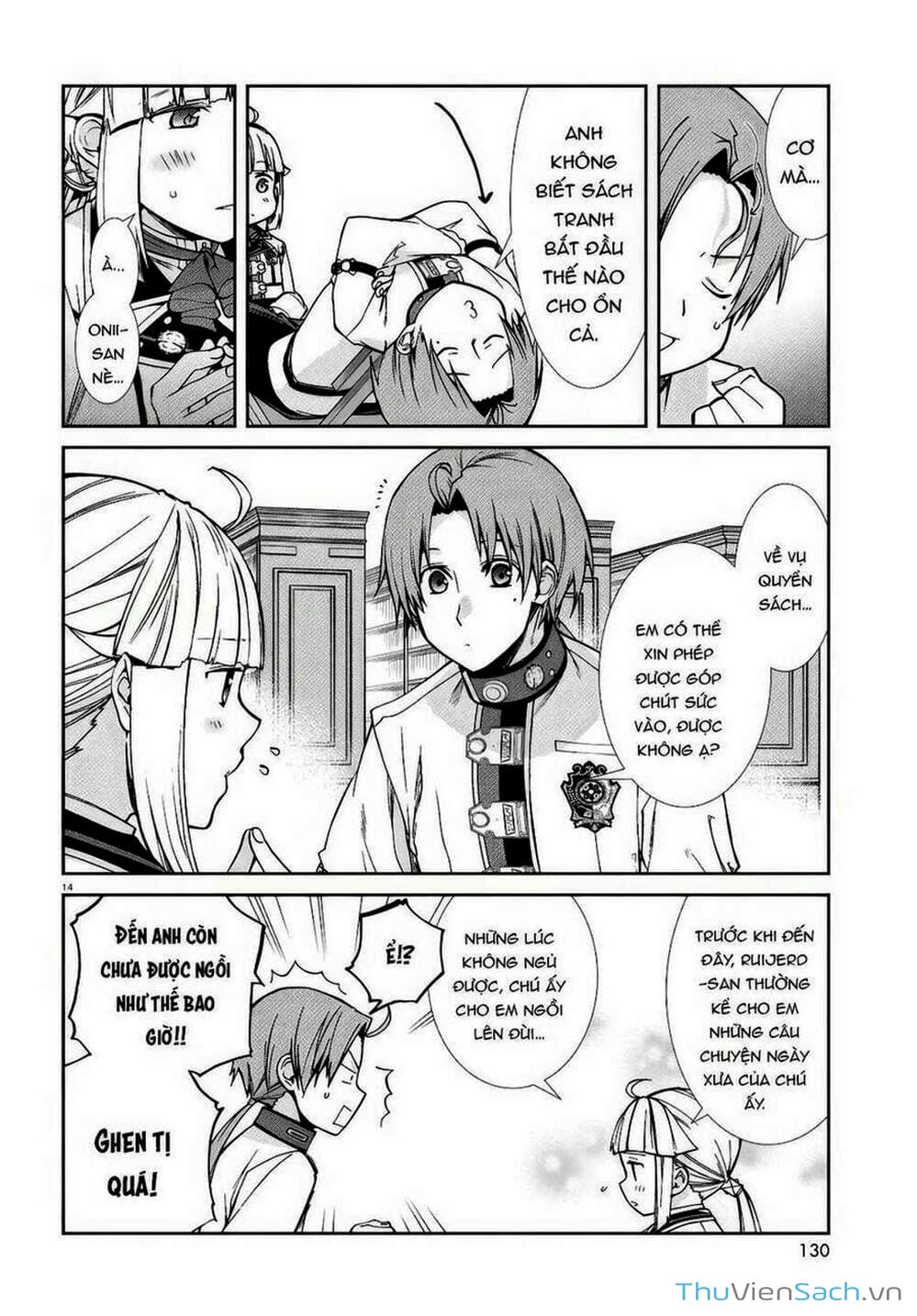 Truyện Tranh Thất Nghiệp Chuyển Sinh - Làm Lại Hết Sức trang 5