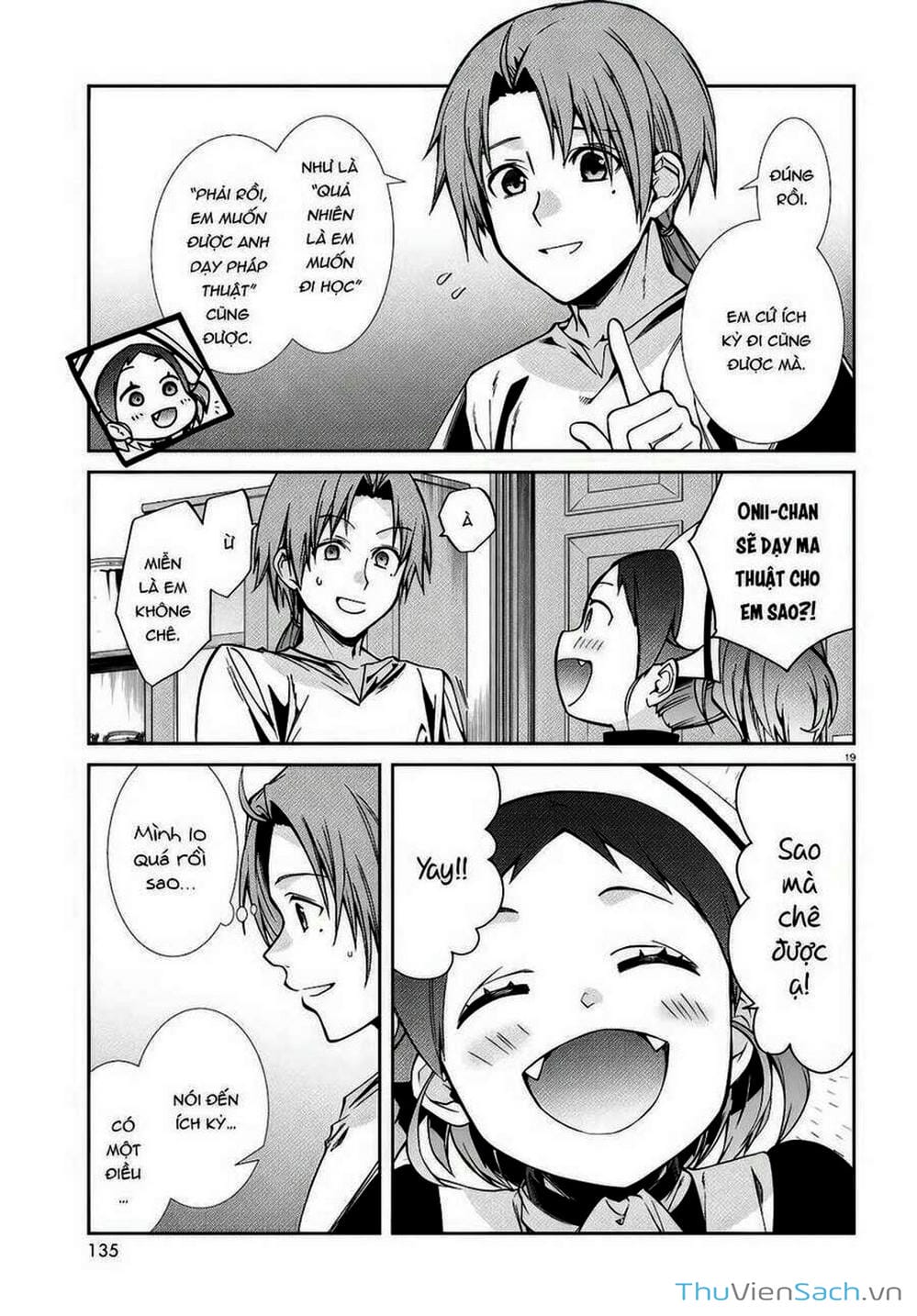 Truyện Tranh Thất Nghiệp Chuyển Sinh - Làm Lại Hết Sức trang 5