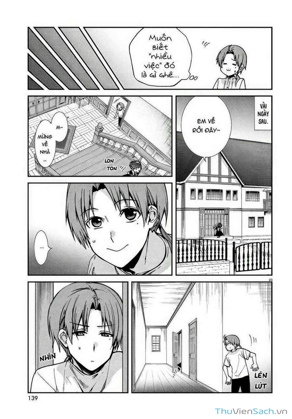 Truyện Tranh Thất Nghiệp Chuyển Sinh - Làm Lại Hết Sức trang 5